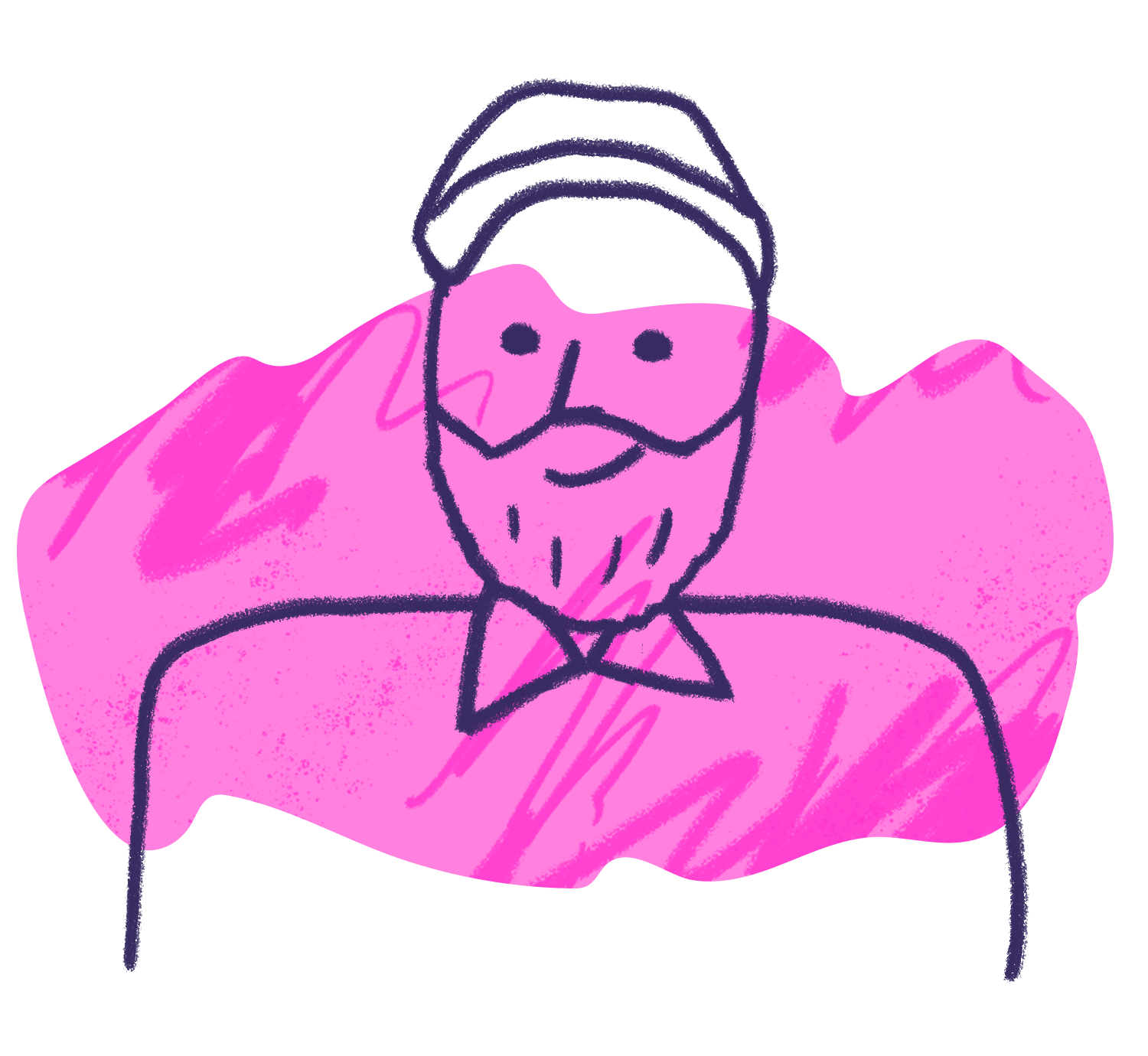 John Mitchem illustrated headshot