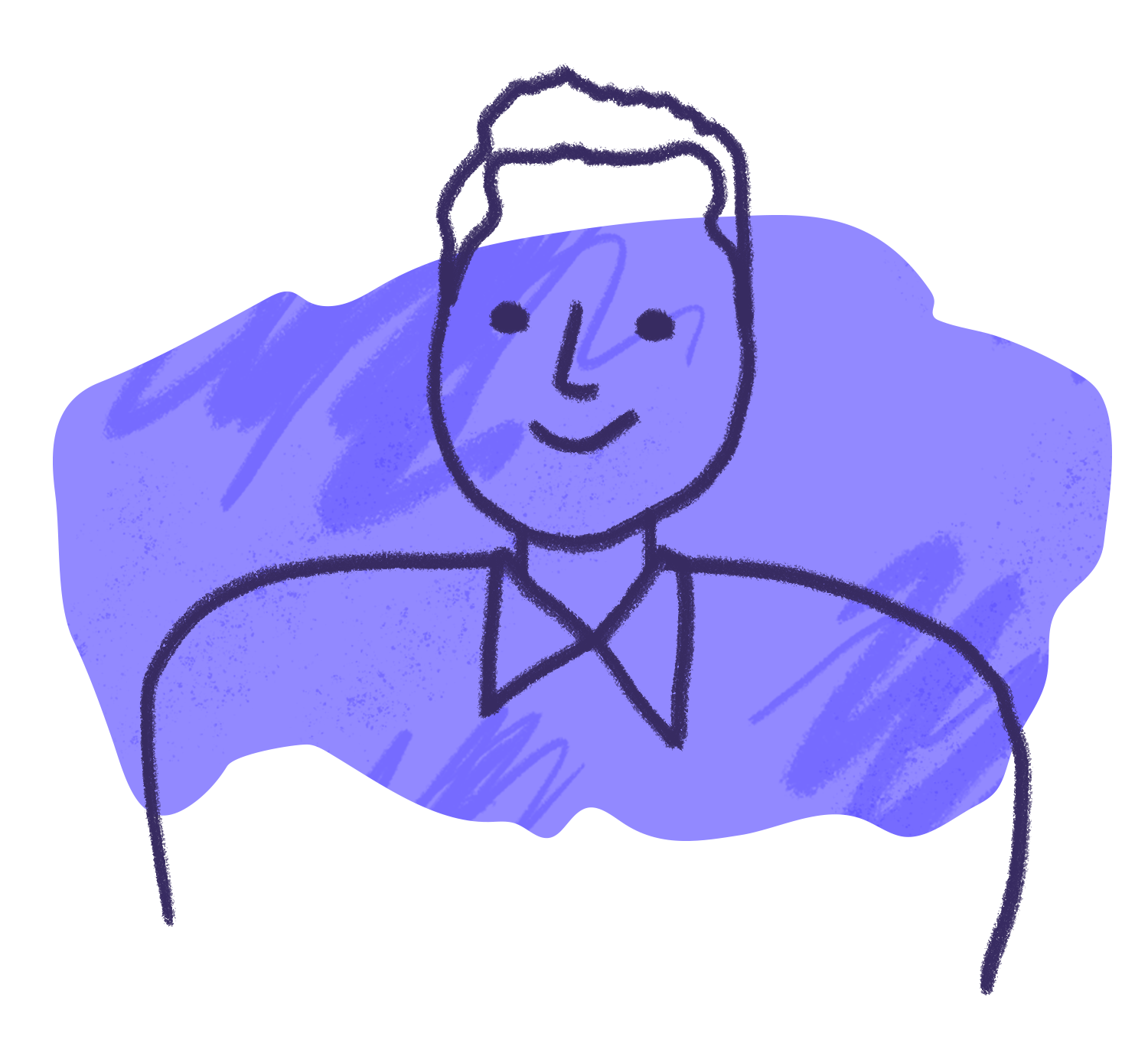 Manoj Perera illustrated headshot