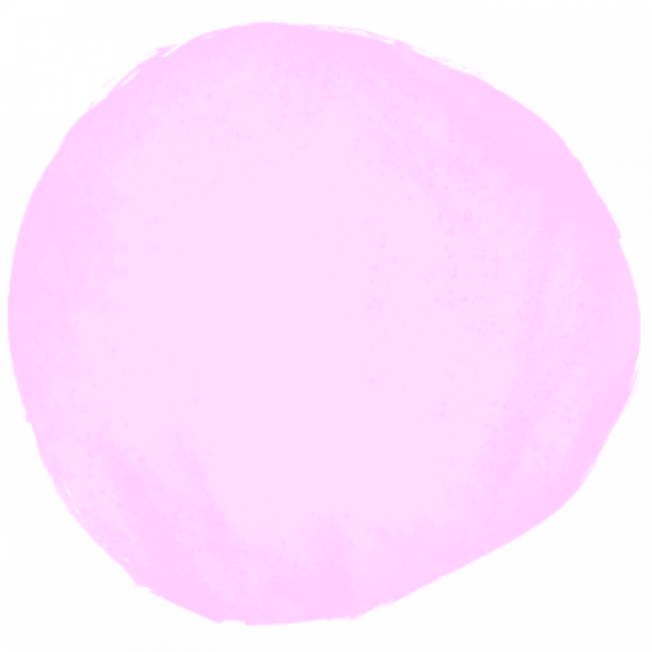 Textured pink circle illustration