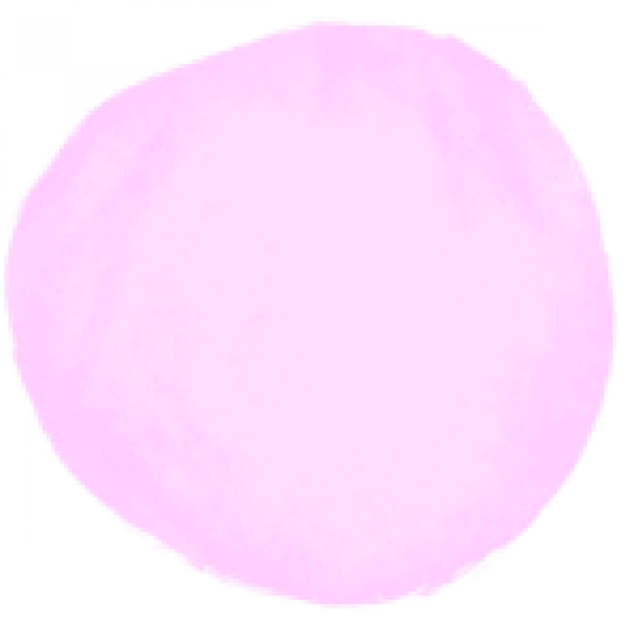 Textured pink circle illustration