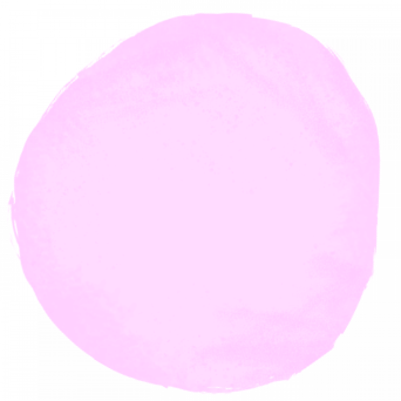 Textured pink circle illustration