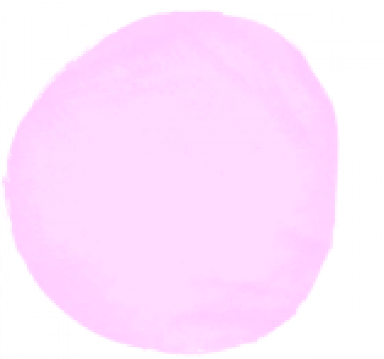 Textured pink circle illustration
