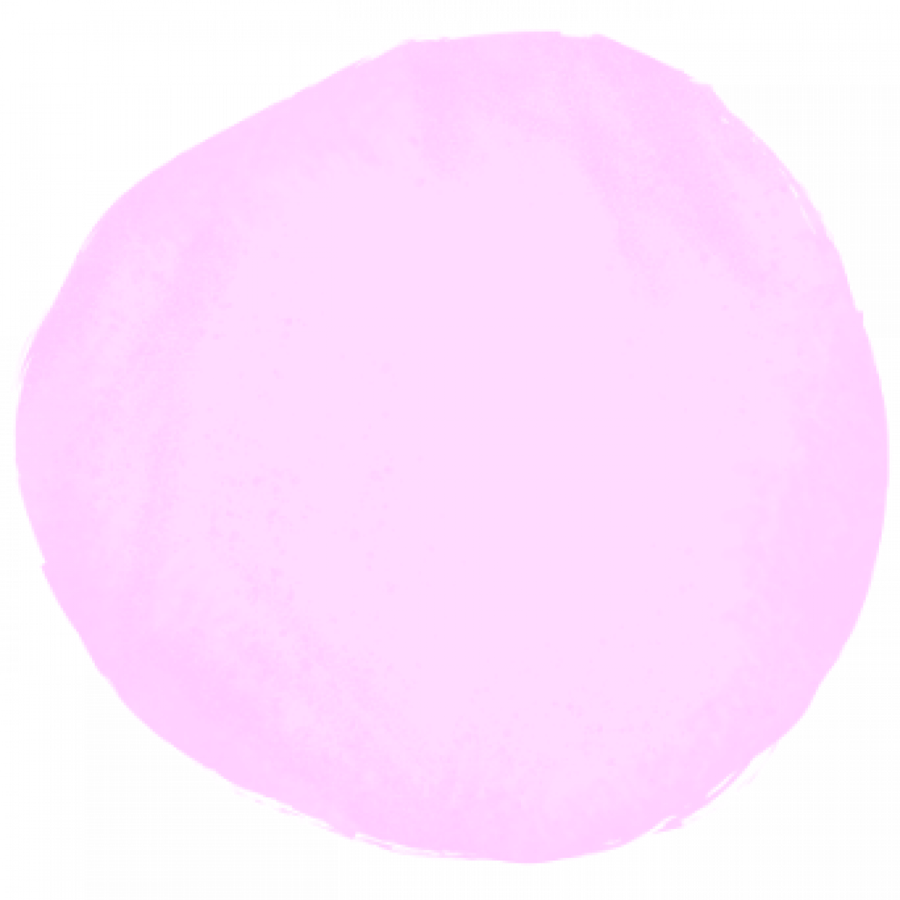 Textured pink circle illustration