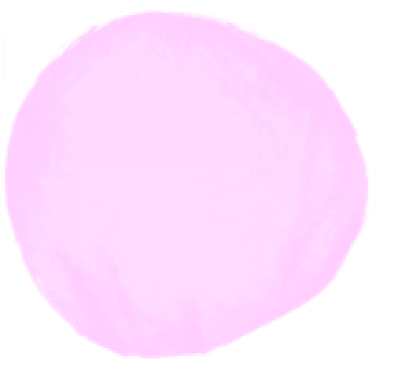 Textured pink circle illustration