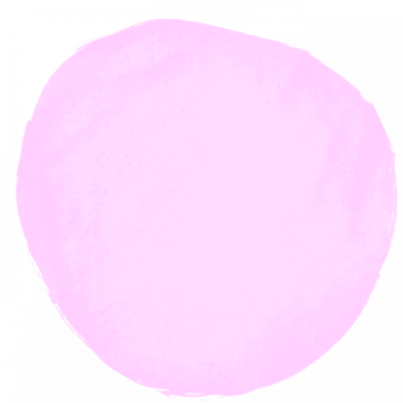 Textured pink circle illustration