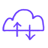 Cloud Collector Icon